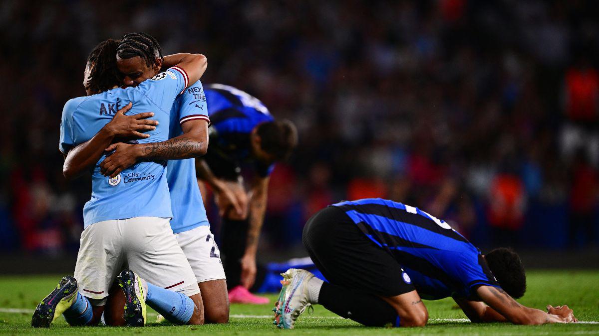 Desahogo de Pep y la incredulidad de Haaland: así celebró el Manchester City, nuevo campeón de la Champions League