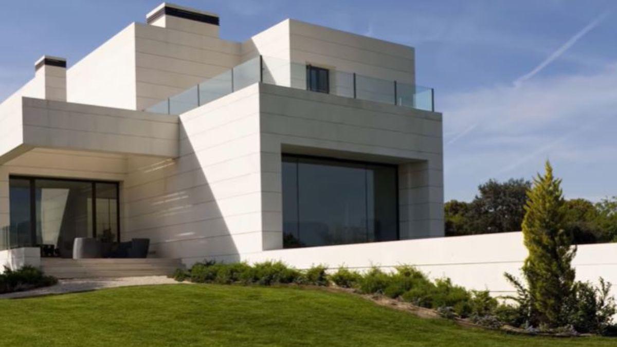 Así es la lujosa mansión que Cristiano Ronaldo ha puesto en alquiler en Madrid