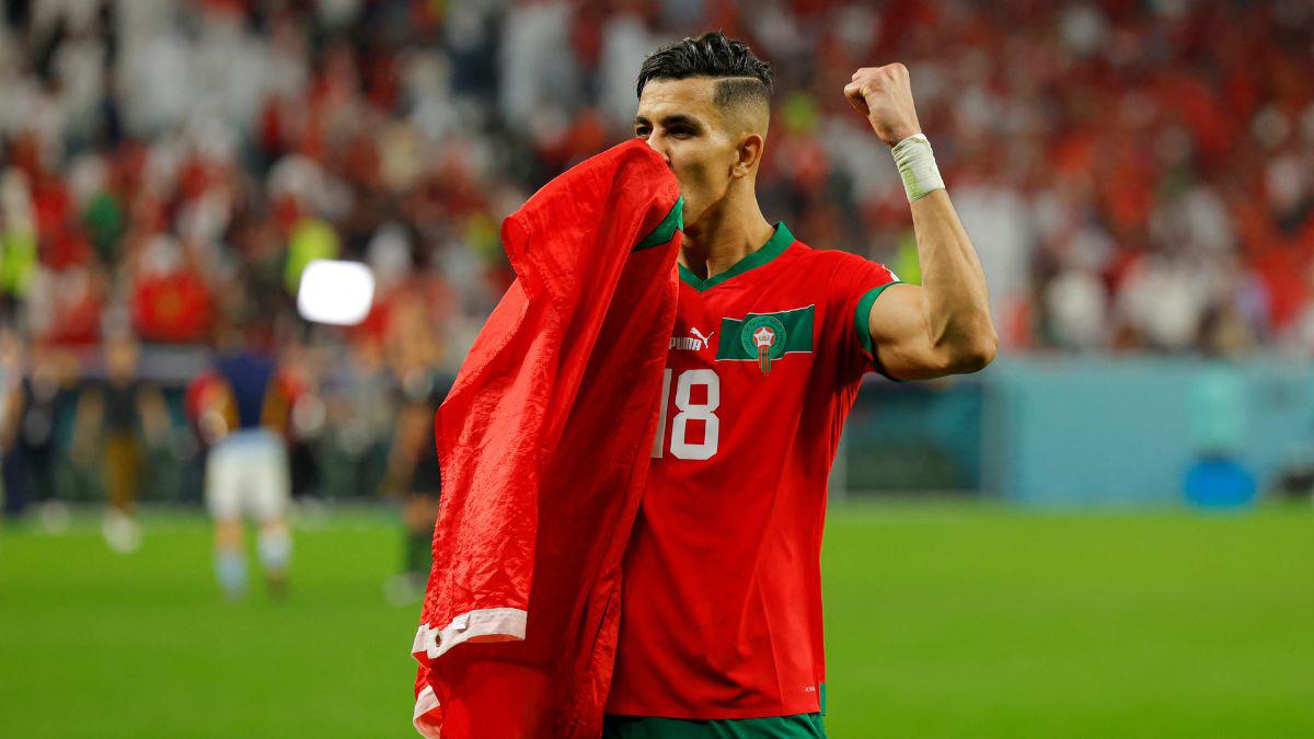 Héroe Bounou: la clasificación de Marruecos y eliminación de España en imágenes