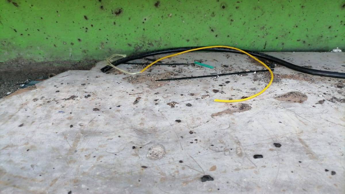 ¡Vandalismo! Dañan nueva pantalla LED del estadio Nacional de Tegucigalpa