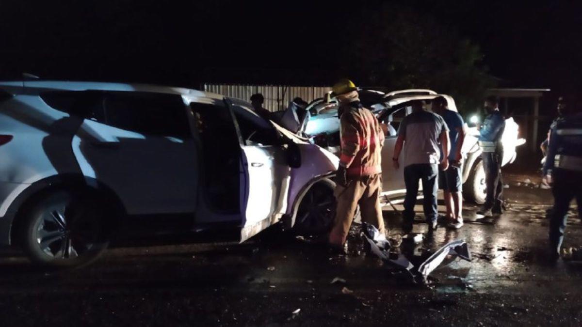 Tragedia en San Lorenzo: tres personas murieron en brutal accidente vehicular