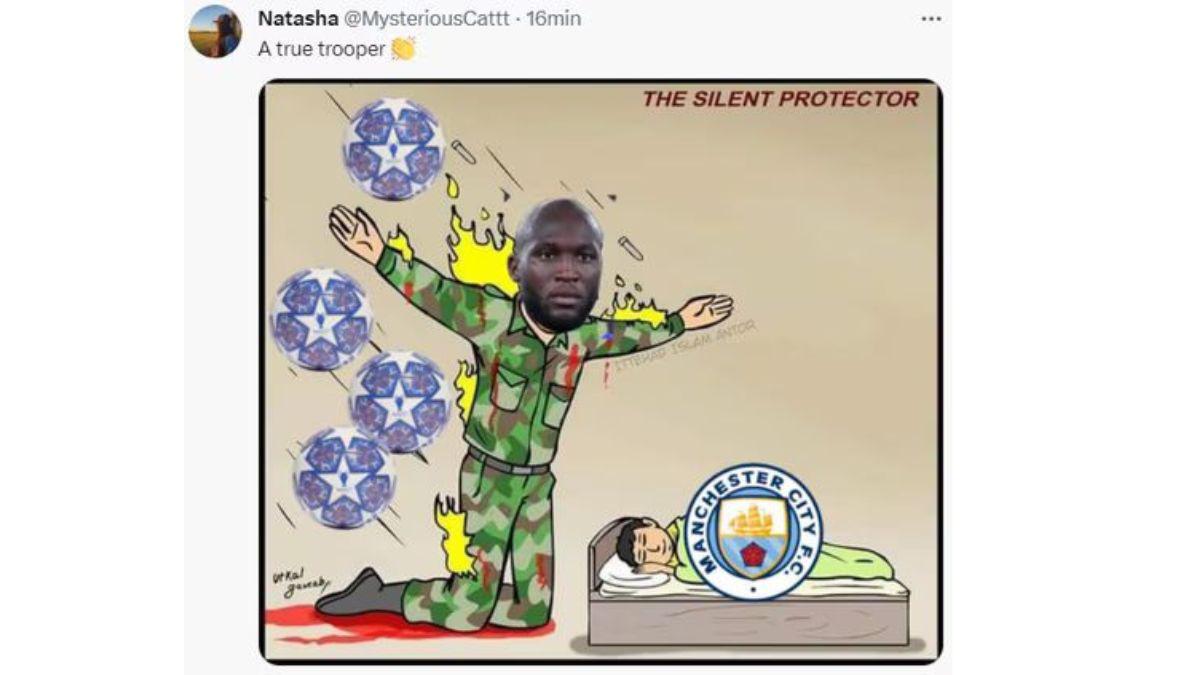Los graciosos memes que dejó la final de la Champions League entre Inter y Manchester City
