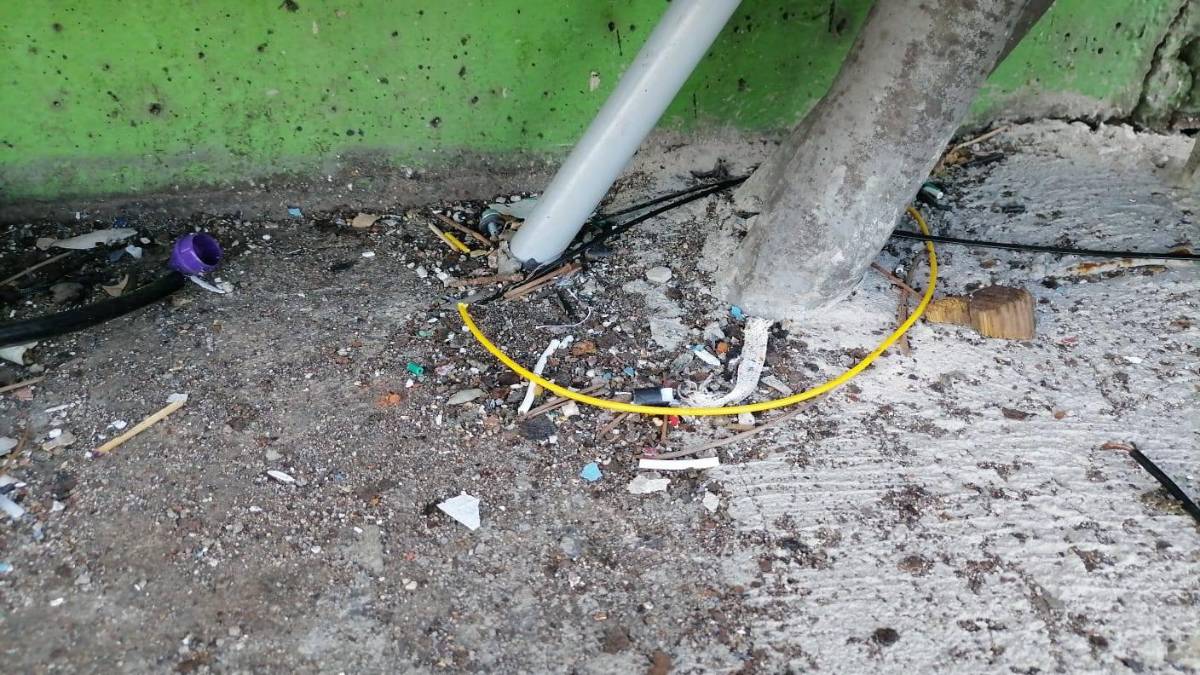 ¡Vandalismo! Dañan nueva pantalla LED del estadio Nacional de Tegucigalpa