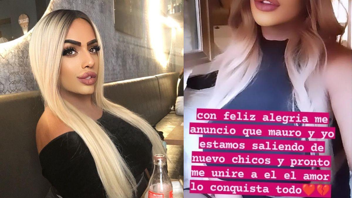 ¿Adiós Wanda? Guendalina Rodríguez, la nueva novia transgénero de Mauro Icardi