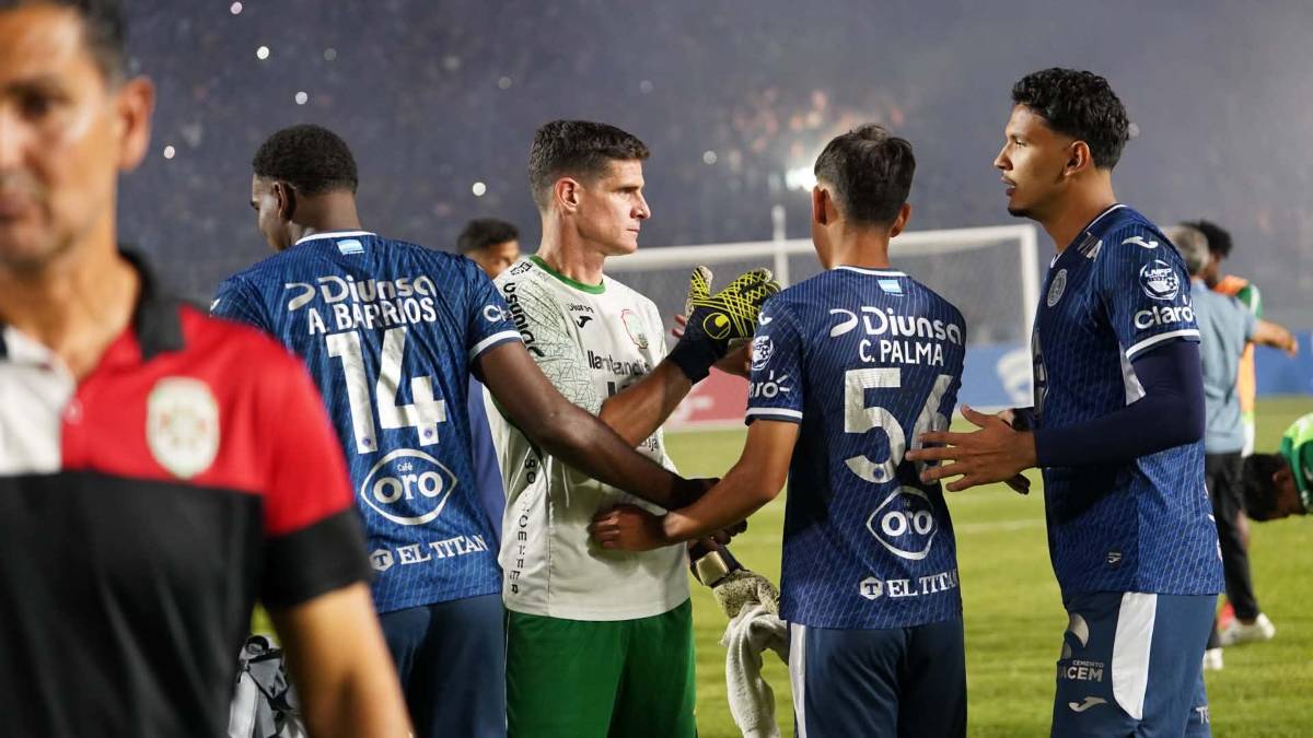 La enorme tristeza de jugadores del Marathón luego de perder otra final; entre lágrimas