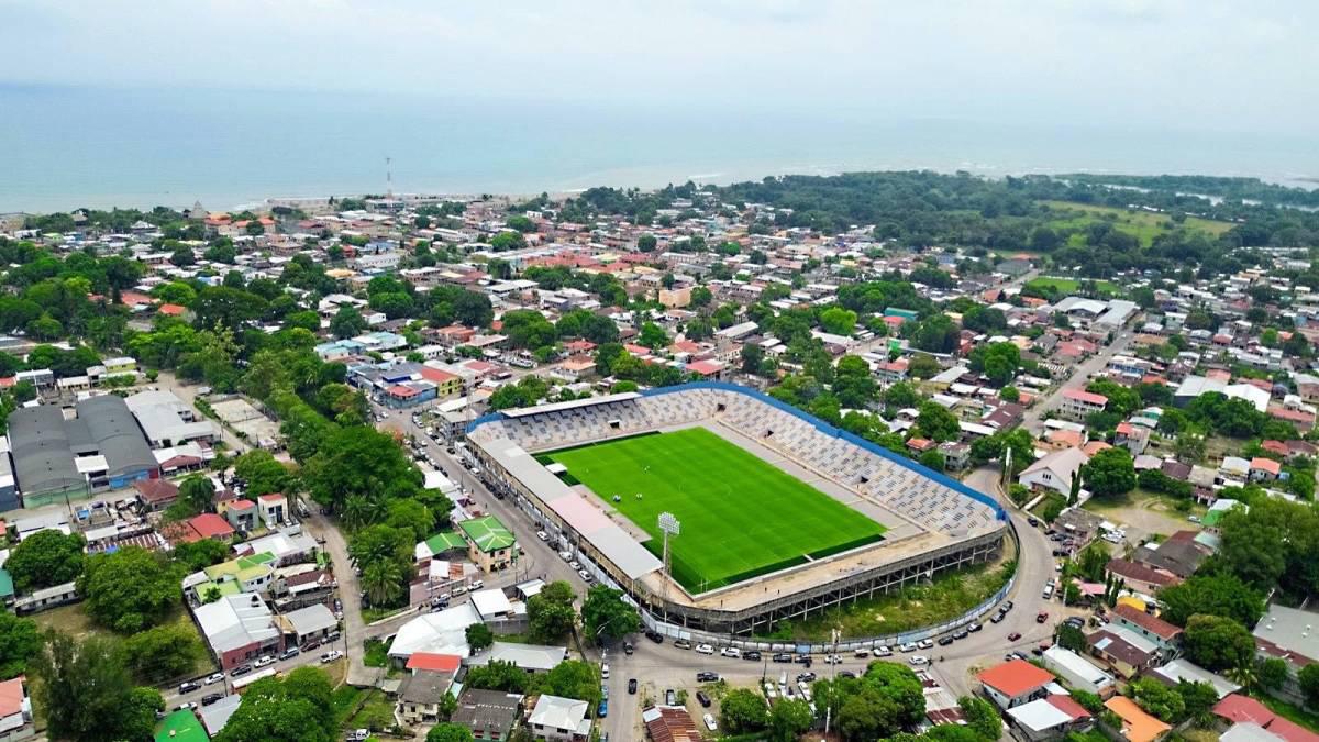 ¡Ya casi! Así está quedando el estadio Ceibeño el cual está a punto de la reapertura
