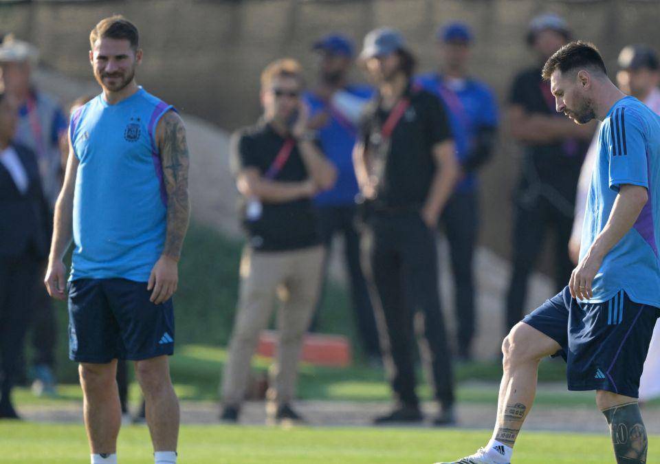 Lionel Messi se reporta recuperado de la lesión que afectaba uno de sus tobillos.