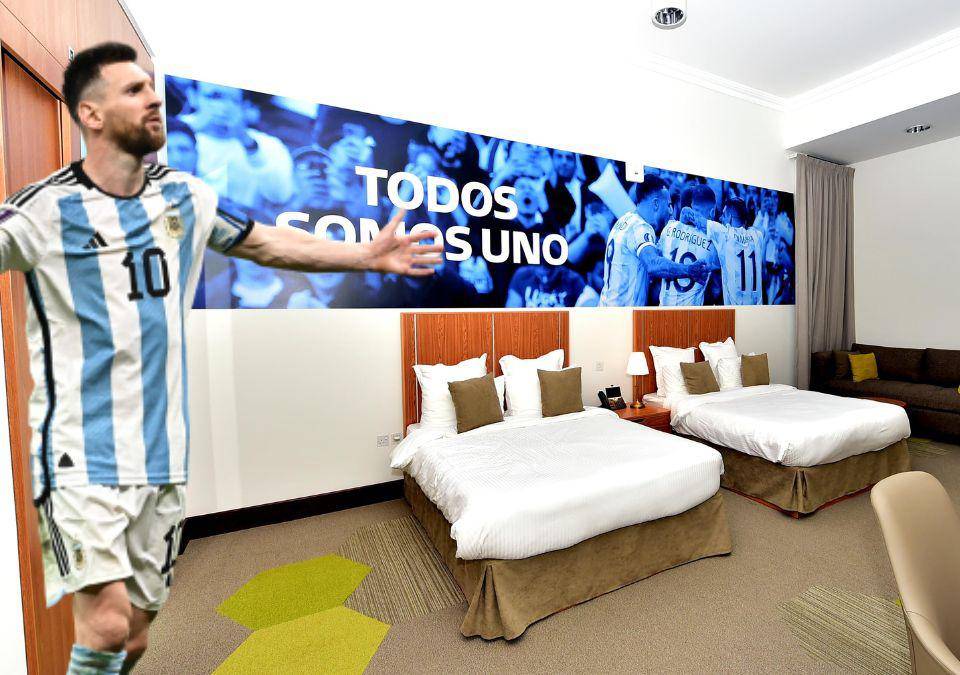 La habitación que Lionel Messi utilizó en el Mundial de Qatar será convertida en un “mini museo”. ¿Cómo se tomó la determinación y qué se puede hallar en el lugar donde el astro argentino descansaba? Aquí te lo contamos.