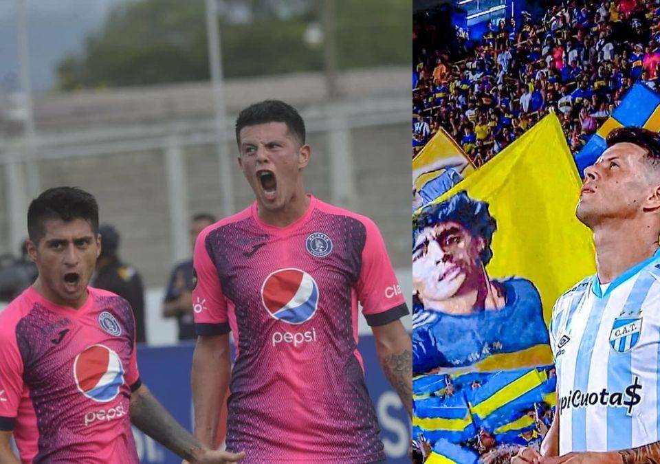 En el año 2019, Marcelo Estigarribia llegó a las filas de un Motagua que buscaba revalidar su título de Liga Nacional. Durante ese año, “El Chelo” se convirtió en uno de los referentes en el ataque azul, al punto que pudo firmar su regreso a su natal Argentina, país en donde ahora se codea con los grandes en la Superliga.