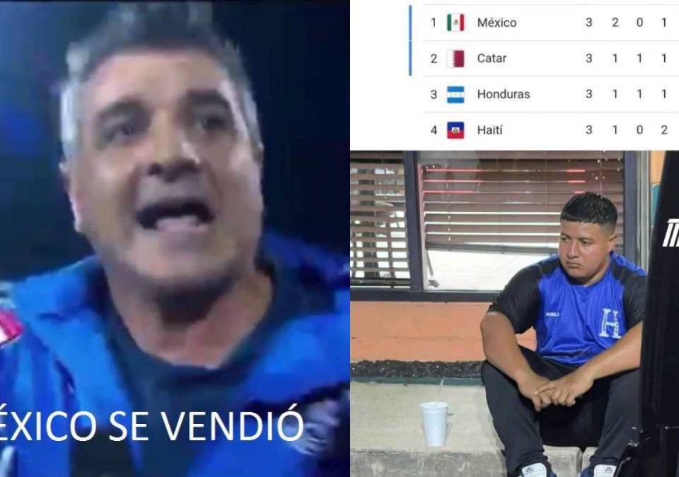 Tras la eliminación de la Copa Oro, Diego Vázquez y la Selección de Honduras fueron los protagonistas de los graciosos memes que se hicieron virales en las redes sociales. Aquí un compilado de los mejores.