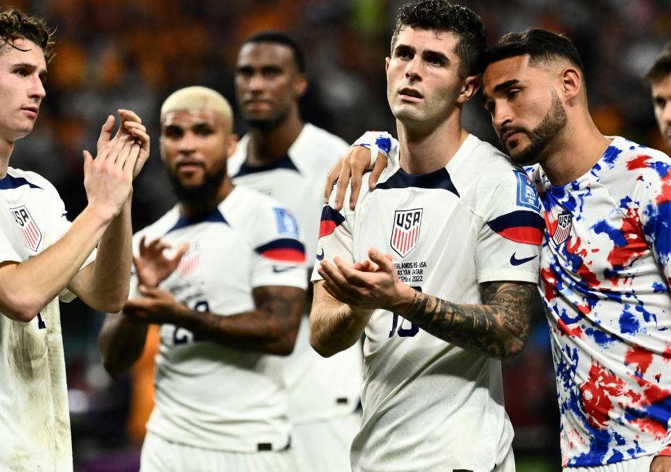 Estados Unidos dijo adiós al Mundial de Qatar 2022 tras caer 3-1 ante Países Bajos en octavos de final. El conjunto neerlandés impuso condiciones rápidamente, pero los norteamericanos lograron responder, aunque fue muy tarde y volvieron a quedar en el camino.