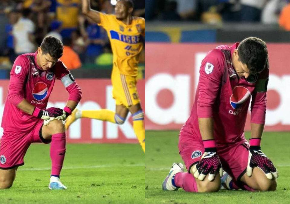 <b>Jonathan Rougier</b> dio la cara y pidió perdón a la afición de<b> Motagua</b> por la estrepitosa caída ante <b>Tigres</b>. El guardameta terminó recibiendo respuestas hasta de fanáticos del Olimpia, quienes reconocieron su labor en el arco de los Azules. Aquí lo que le dijeron.