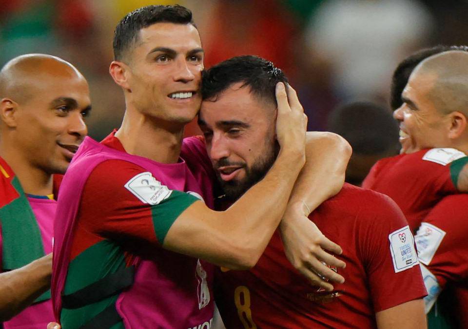 Portugal consiguió un valioso triunfo 2-0 sobre Uruguay que lo catapulta a los octavos de final del Mundial de Qatar 2022. El encuentro entre lusos y charrúas estuvo cargado de muchas emociones, en donde los europeos fueron los que consiguieron la alegría.