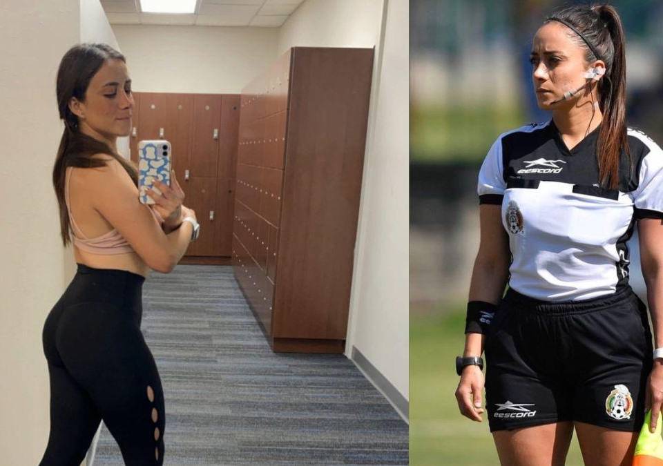 Valeria Andrade es una ex árbitra del fútbol mexicano que fue despedida por promocionar casas de apuestas. Sin embargo, su espectacular estado físico hizo que se volviera viral en las redes sociales.