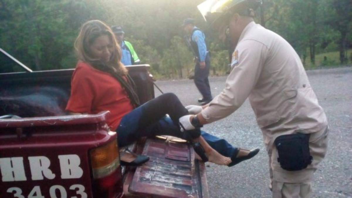 Un muerto en accidente de tránsito en Yamaranguila, Intibucá