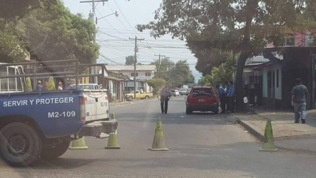 Al menos seis muertos deja masacre en el barrio Cabañas de San Pedro Sula