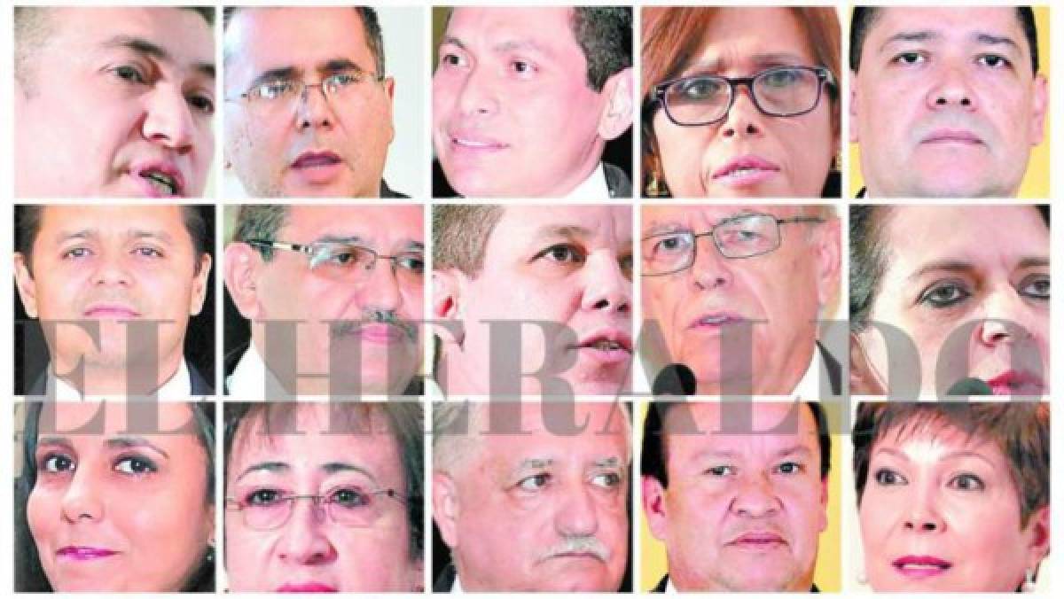 Estos son los 15 magistrados de la Corte Suprema de Justicia