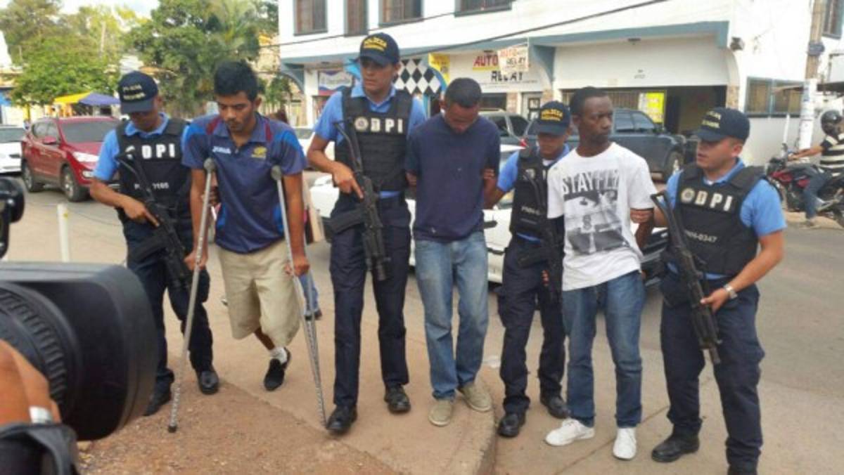 DPI captura a tres presuntos integrantes de la mara 18