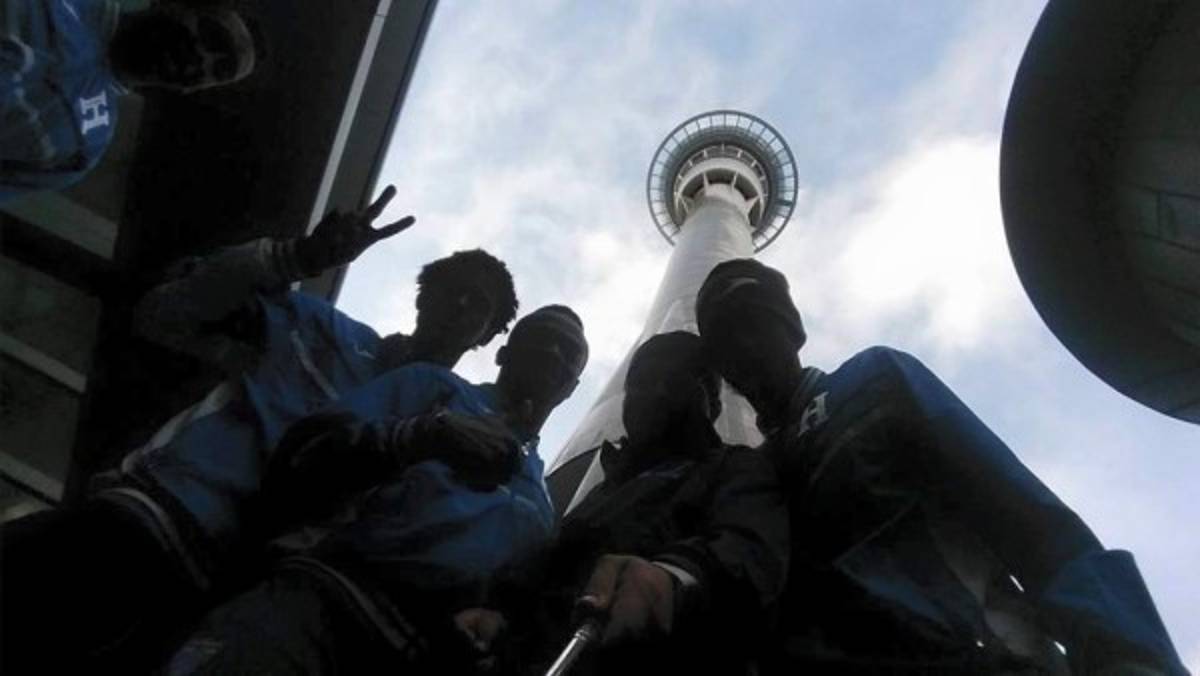 Sub 20 de Honduras no para de trabajar en Nueva zelanda