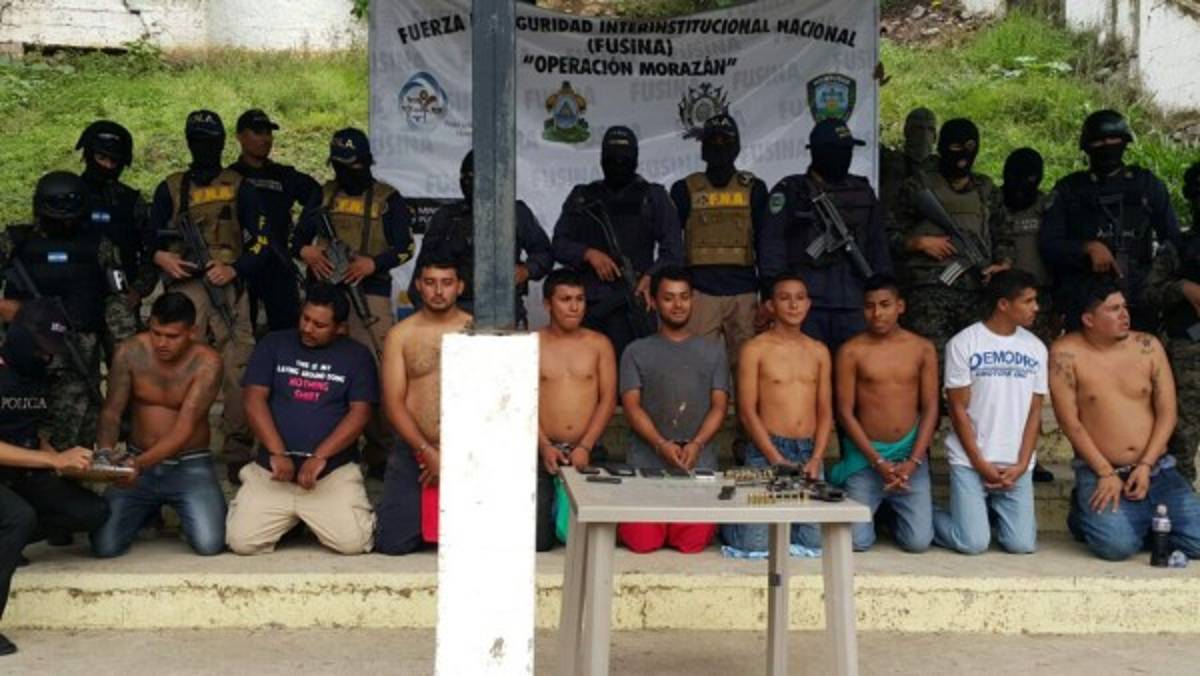 Capturan miembros de banda 'Los roba perros'