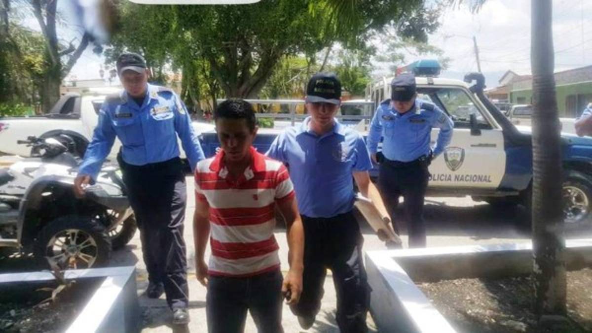 Cae sospechoso de prenderle fuego a mujer y sus dos hijos en el occidente de Honduras   