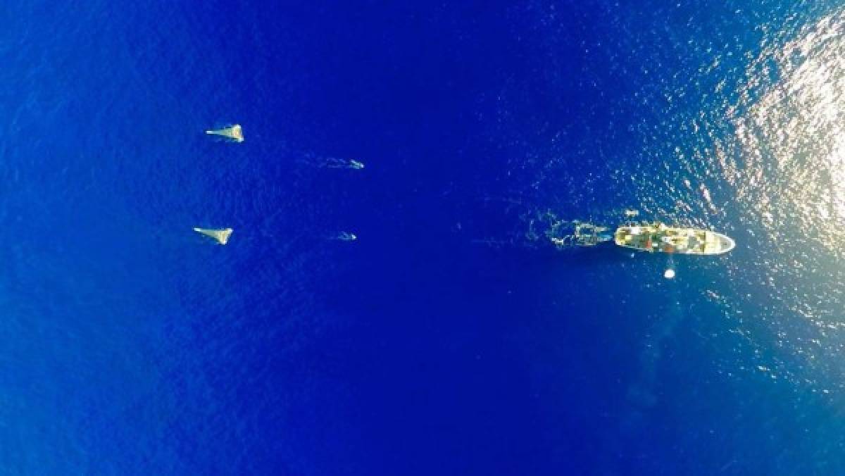 La isla de basura del Pacífico supera el tamaño de Francia, España y Alemania juntas; sigue creciendo