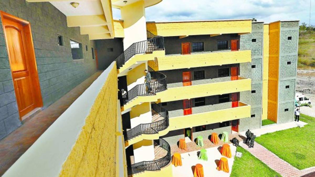 Operadores de justicia ocuparán viviendas fiscales en Las Tapias, Francisco Morazán