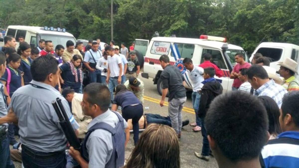 Una persona muerta deja accidente en carretera a Gracias, Lempira al occidente de Honduras