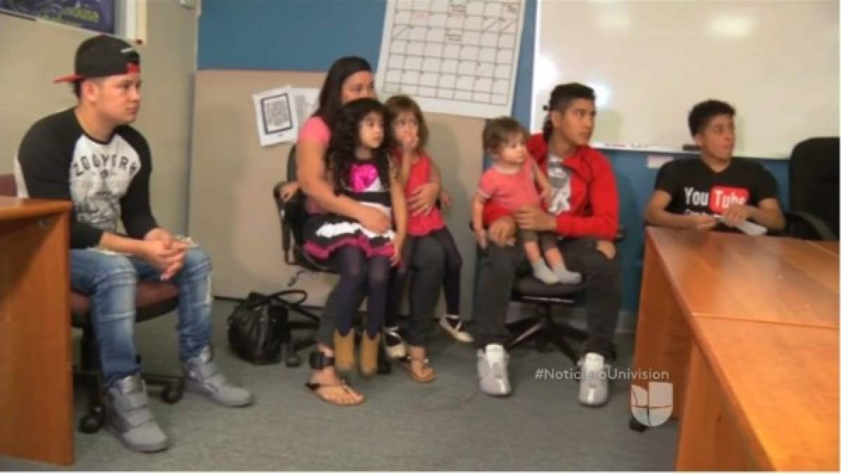 Familia hondureña vive una pesadilla en EE UU al ser capturada por migración