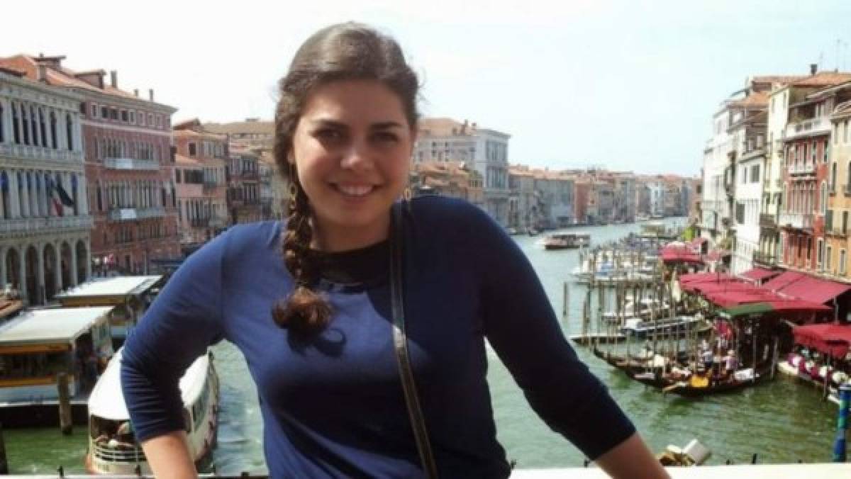 Una joven evitó tragedia aérea en Israel
