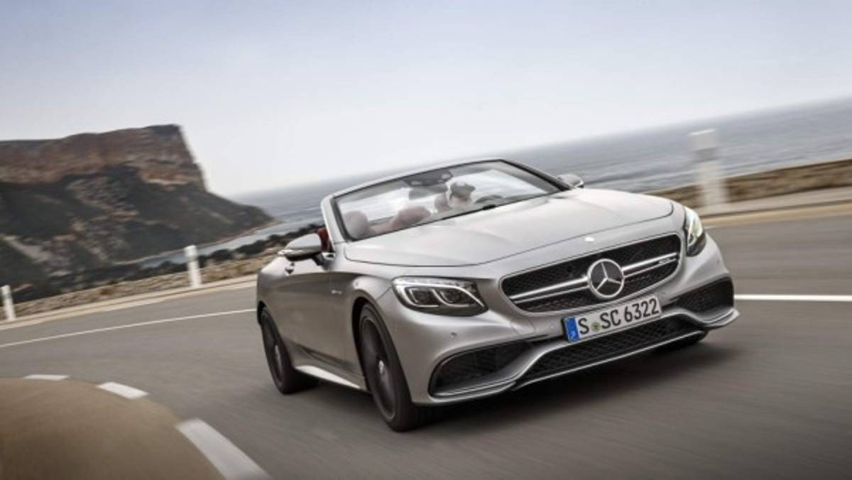 Mercedes Benz nos presentó la nueva Serie S Cabriolet