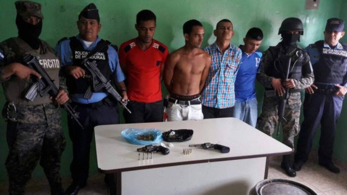 Operación Trueno: Capturas y allanamientos en al menos 17 departamentos de Honduras