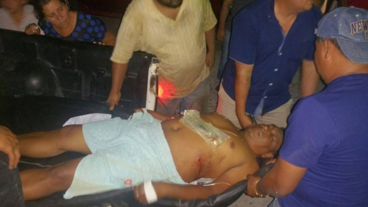 Dos muertos y tres heridos deja un tiroteo en Choluteca