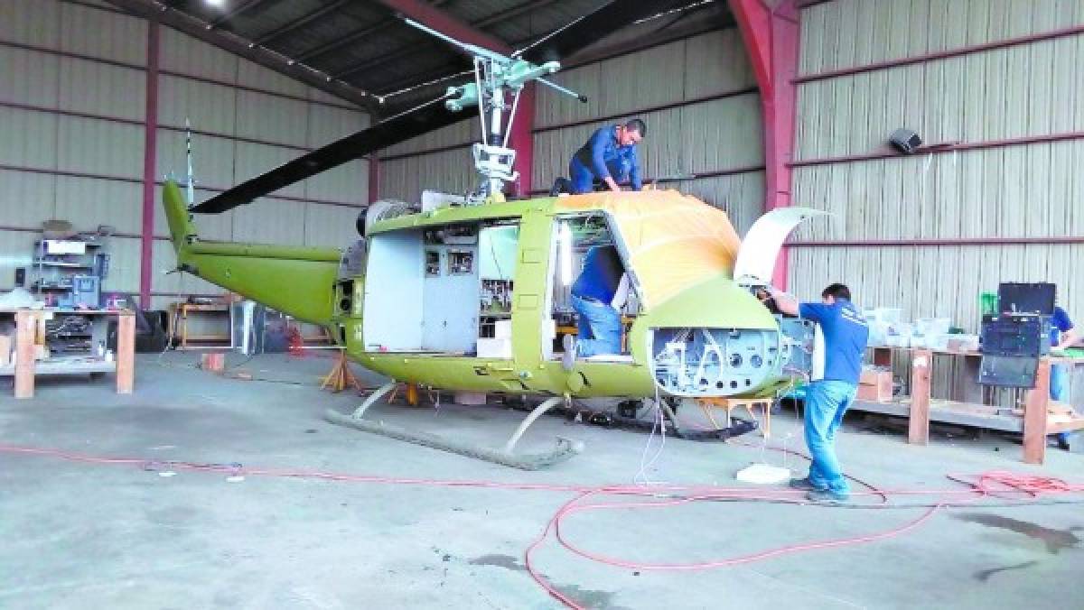 Fuerza Aérea Hondureña se alista para volar equipo modernizado