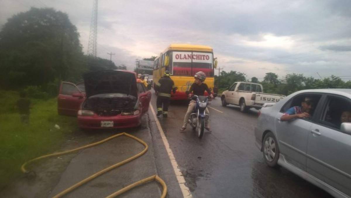 Honduras: Tragedias viales enlutan a varias familias en víspera de Navidad