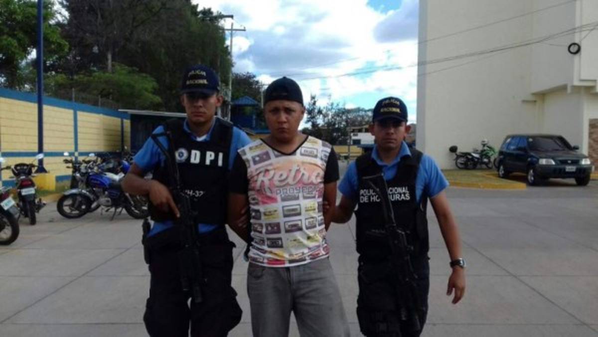 Capturan a sicario de la pandilla 18; era buscado por al menos 15 asesinatos