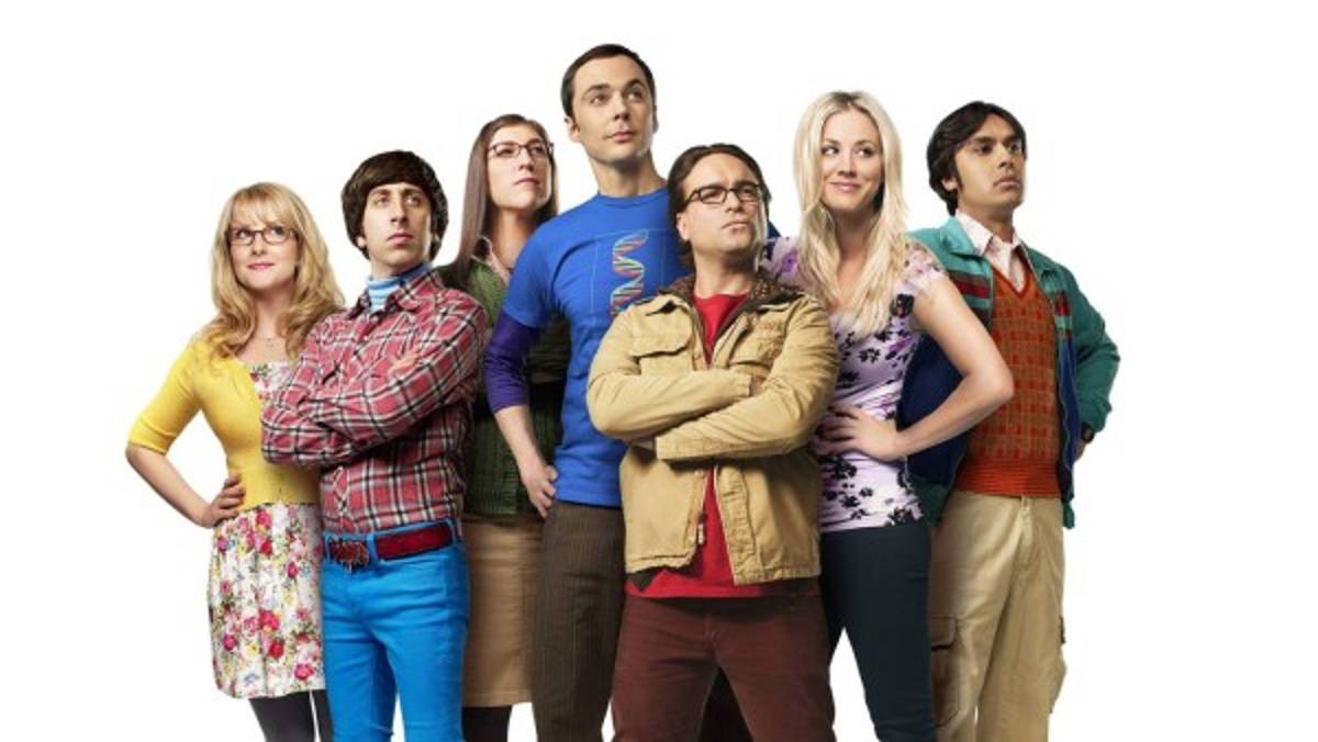 The big bang theory fue la más vista