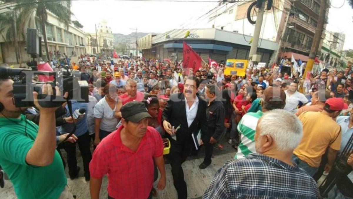 Manifestaciones previo a inicio de la discusión de reformas penales en el Congreso Nacional