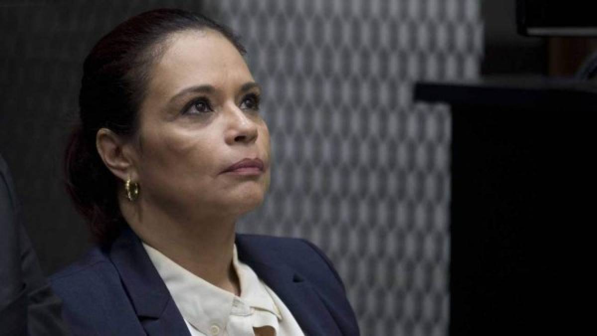 Exvicepresidenta de Guatemala Roxana Baldetti acepta extradición a EEUU
