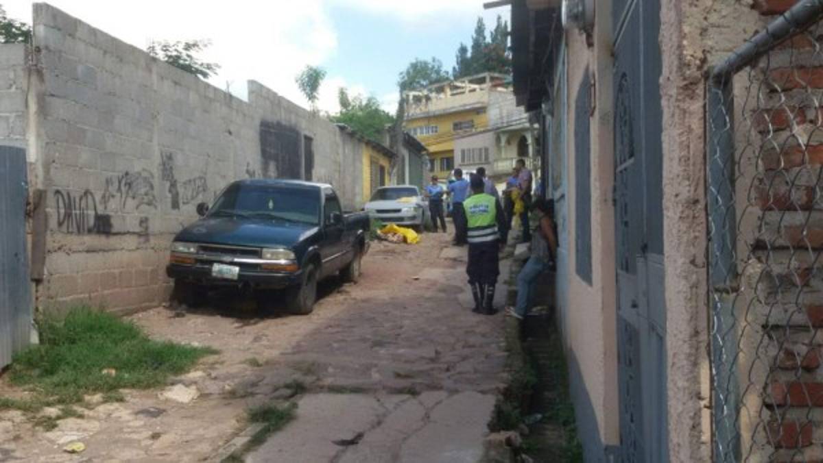 Honduras: Hallan cadáver en sábanas en la colonia El Sitio