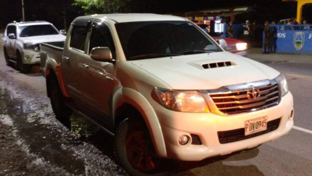 Caen supuestos narcotraficantes con más de dos millones de lempiras en La Ceiba