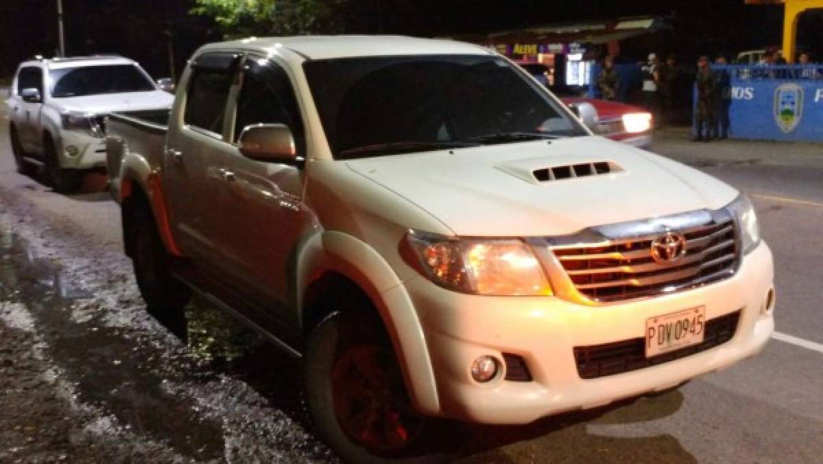 Caen supuestos narcotraficantes con más de dos millones de lempiras en La Ceiba