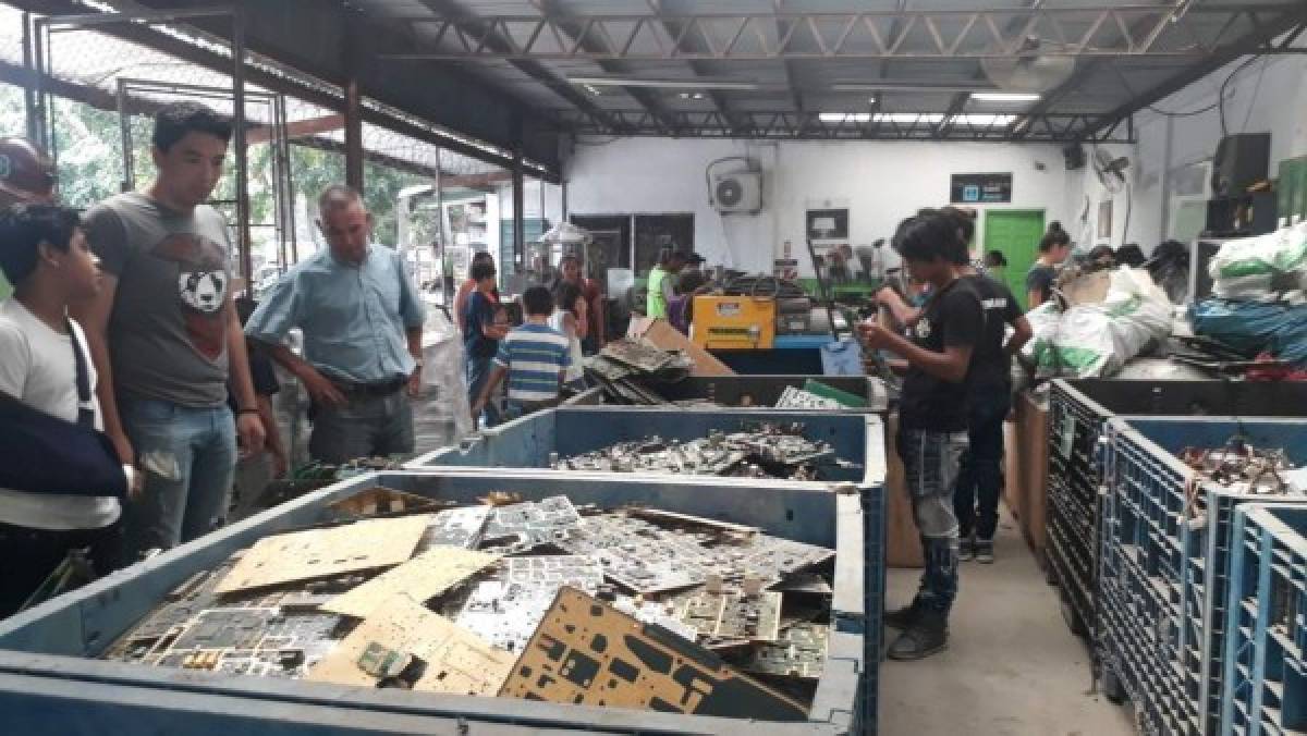 En Tegucigalpa se capta el 50% de la basura electrónica para reciclaje