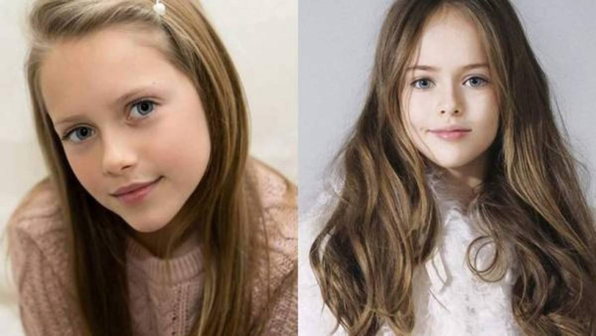 Una canadiense quiere destronar a 'la niña más linda del mundo'