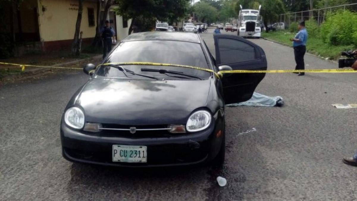 Matan abogado en el barrio Medina de San Pedro Sula