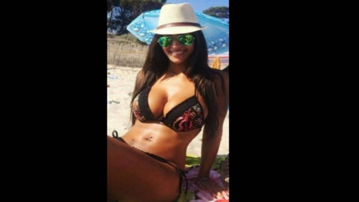 La sensual novia de Neymar, toda una belleza