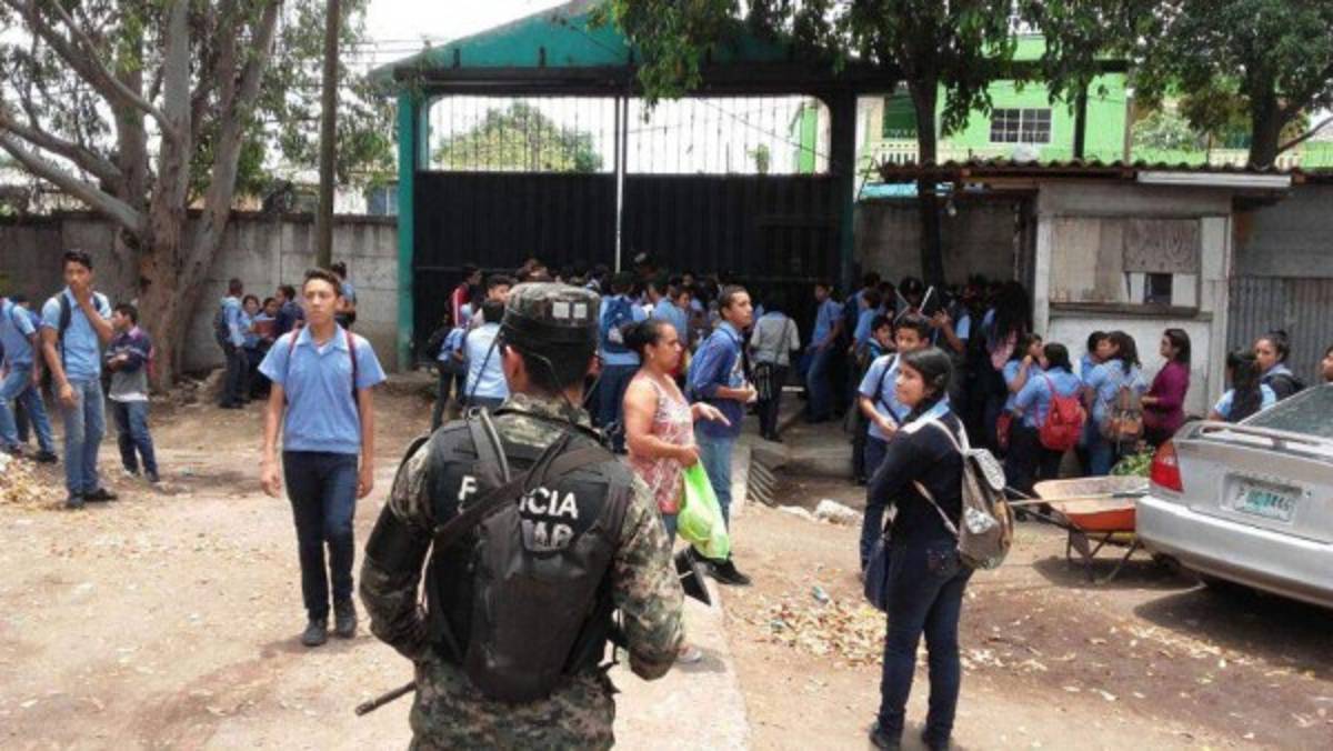 Instituto Saúl Zelaya Jiménez no cerrará tras amenazas de pandillas