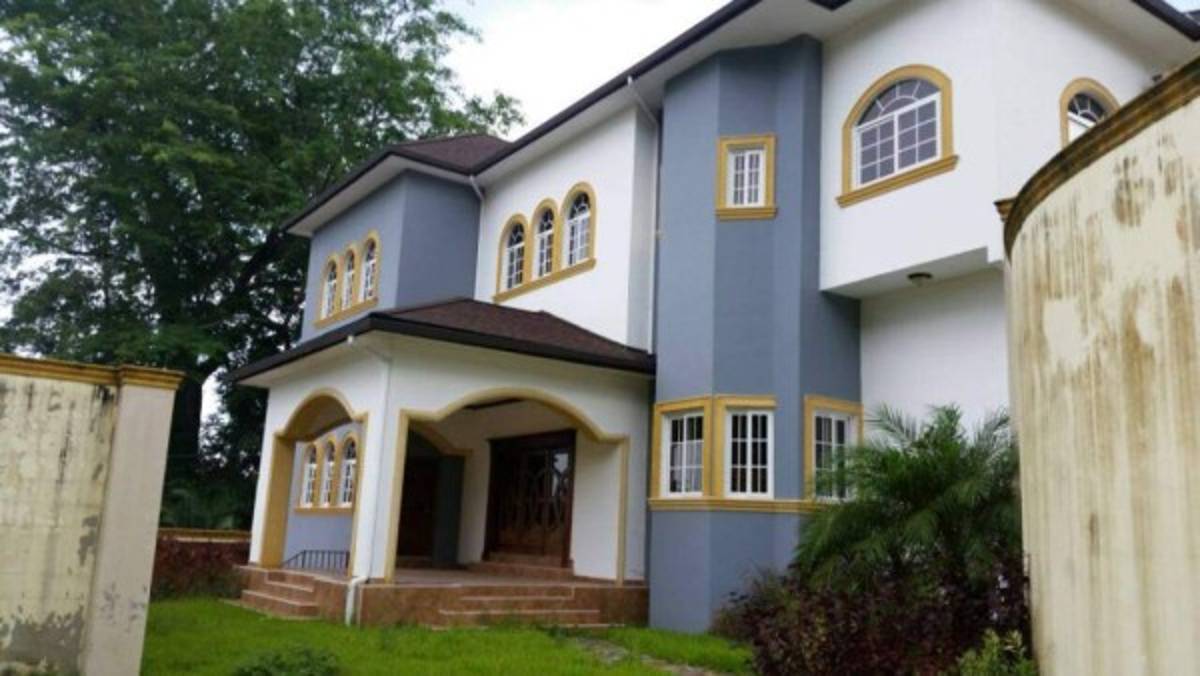 Incautan lujosas mansiones a supuesto narco hondureño Francisco Javier Zelaya