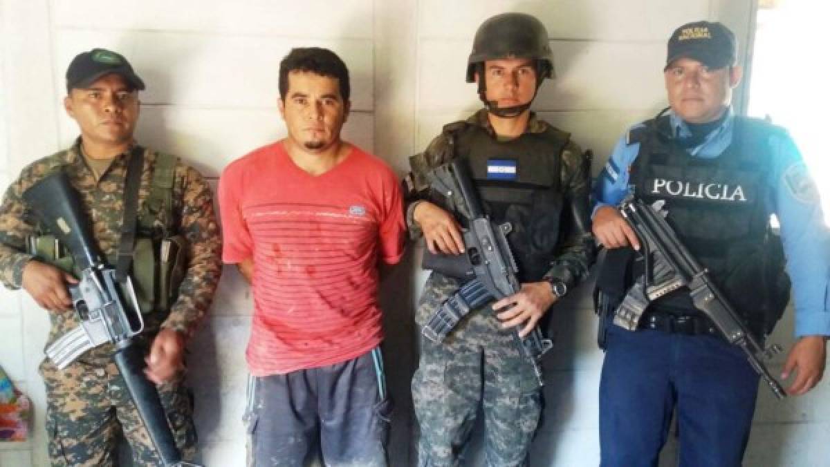 Capturan supuesto asesino salvadoreño en Honduras 