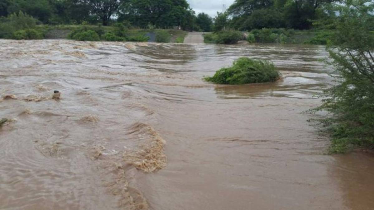 Choluteca y Valle bajo alerta verde por 48 horas&nbsp;&nbsp;&nbsp;